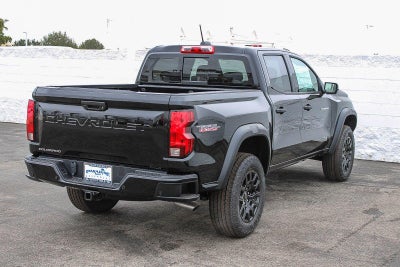 2026 Chevrolet Colorado Crew Cab Short Box 4-Wheel Drive Trail Boss