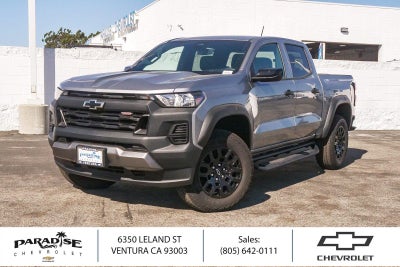 2026 Chevrolet Colorado Crew Cab Short Box 4-Wheel Drive Trail Boss