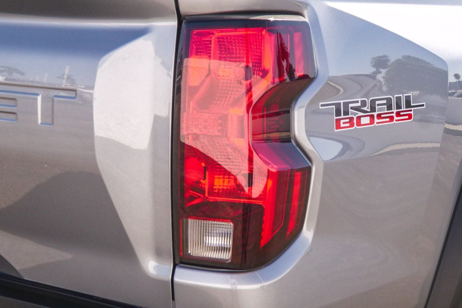 2026 Chevrolet Colorado Crew Cab Short Box 4-Wheel Drive Trail Boss