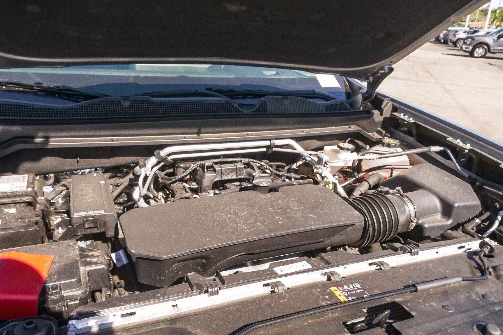 2026 Chevrolet Colorado Crew Cab Short Box 4-Wheel Drive Trail Boss