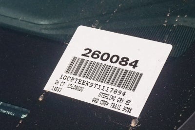 2026 Chevrolet Colorado Crew Cab Short Box 4-Wheel Drive Trail Boss