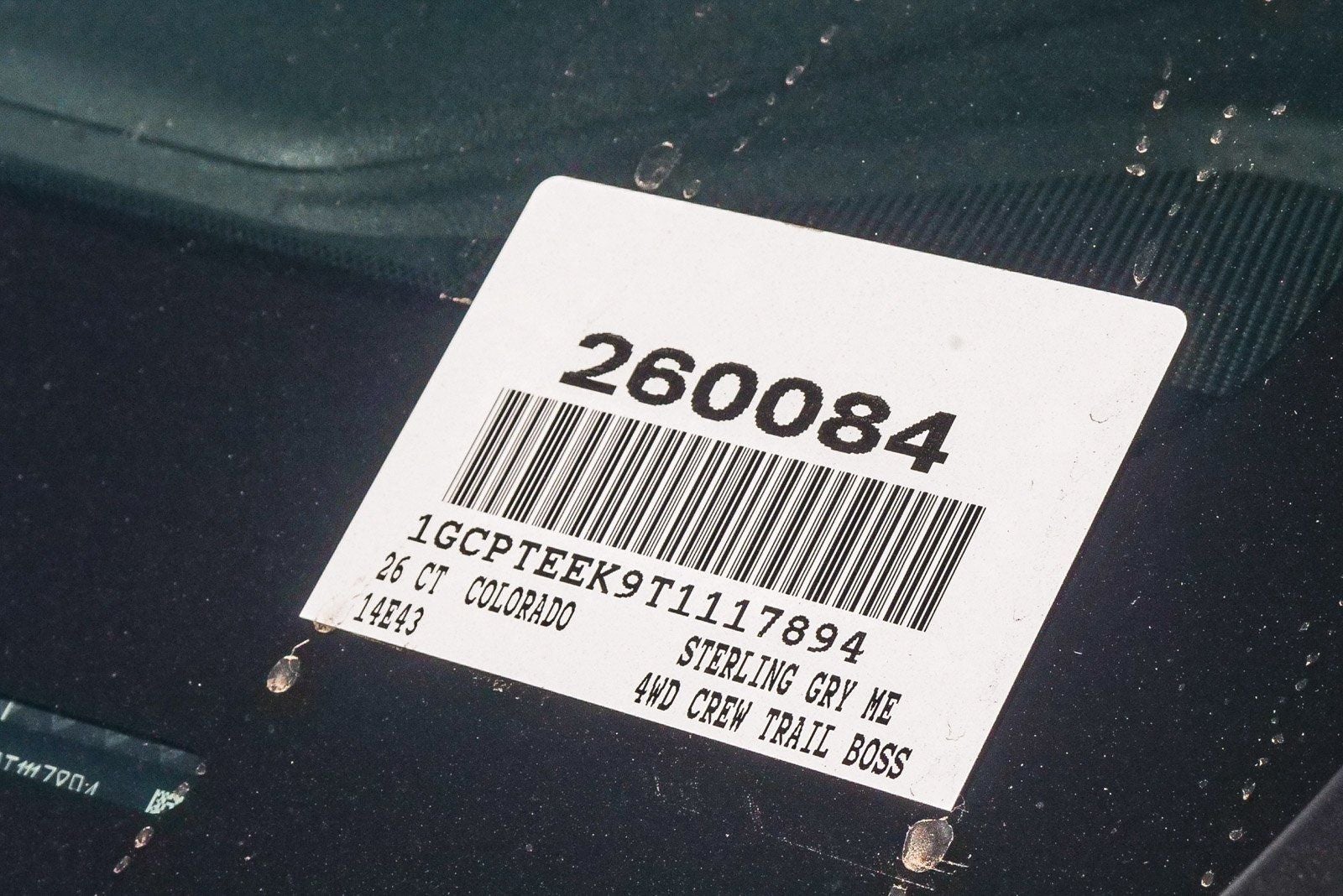 2026 Chevrolet Colorado Crew Cab Short Box 4-Wheel Drive Trail Boss