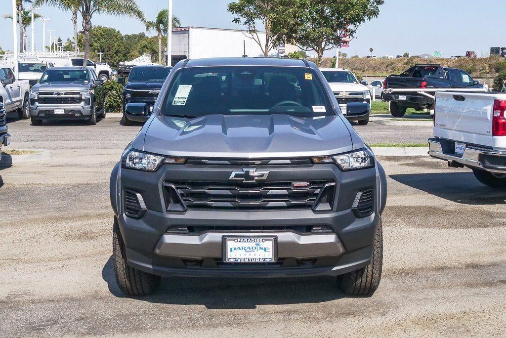 2026 Chevrolet Colorado Crew Cab Short Box 4-Wheel Drive Trail Boss