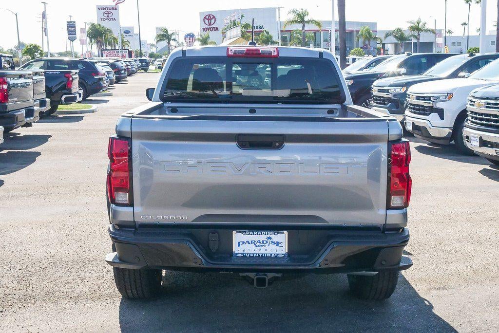2026 Chevrolet Colorado Crew Cab Short Box 4-Wheel Drive Trail Boss