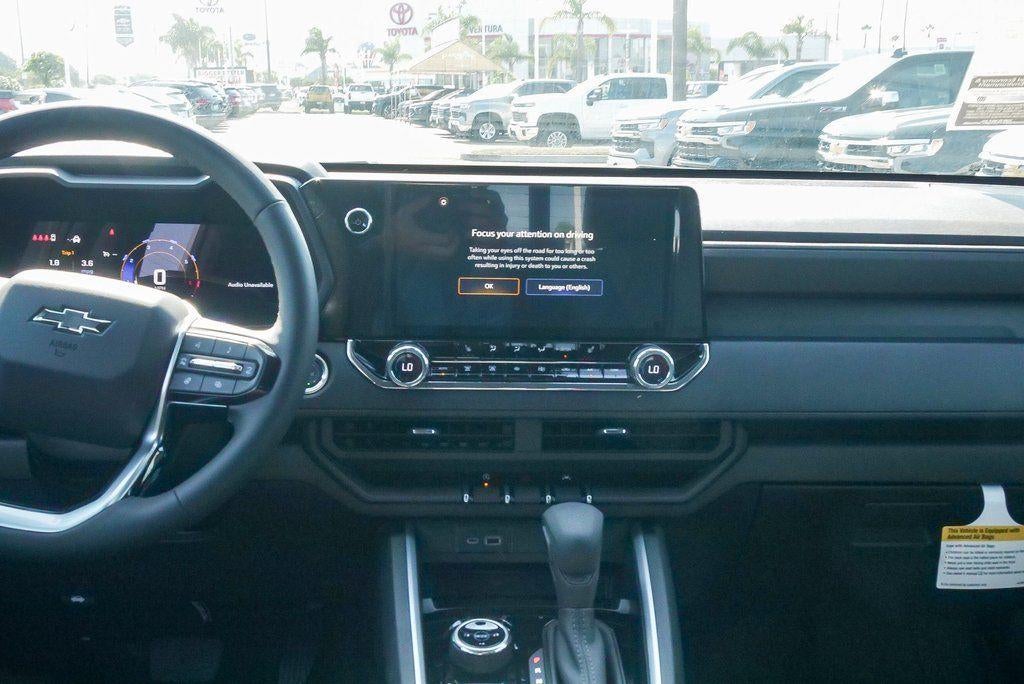 2026 Chevrolet Colorado Crew Cab Short Box 4-Wheel Drive Trail Boss