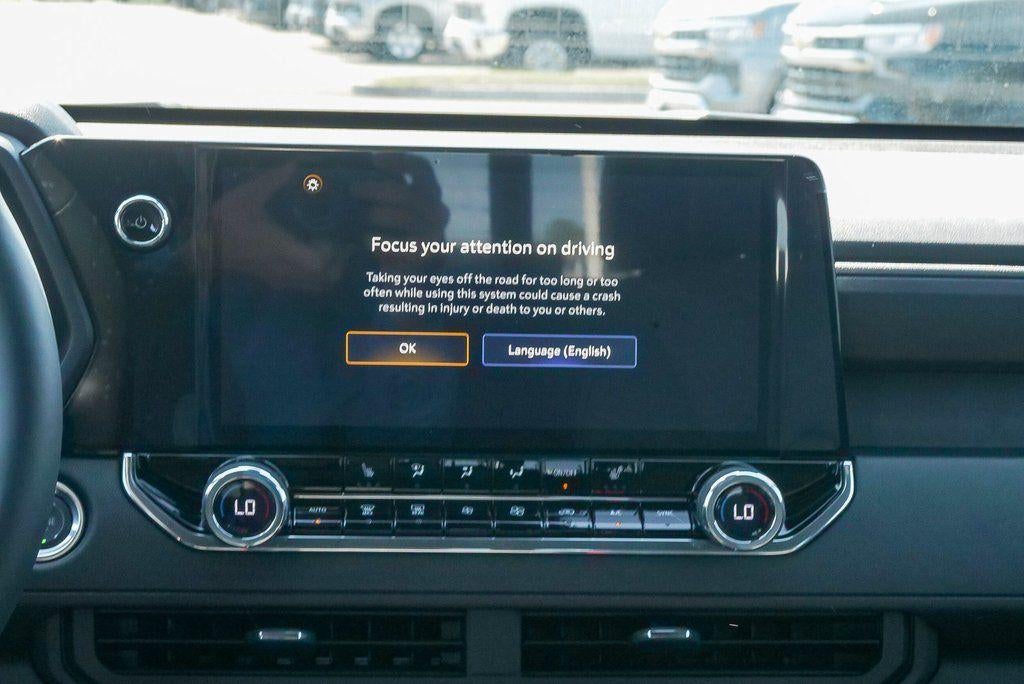 2026 Chevrolet Colorado Crew Cab Short Box 4-Wheel Drive Trail Boss