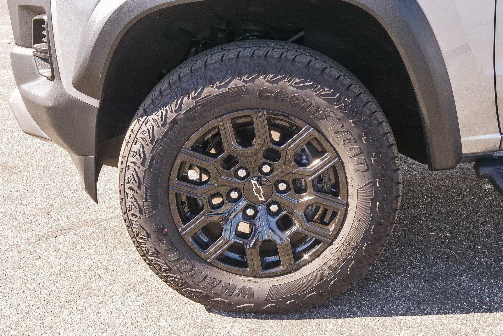 2026 Chevrolet Colorado Crew Cab Short Box 4-Wheel Drive Trail Boss