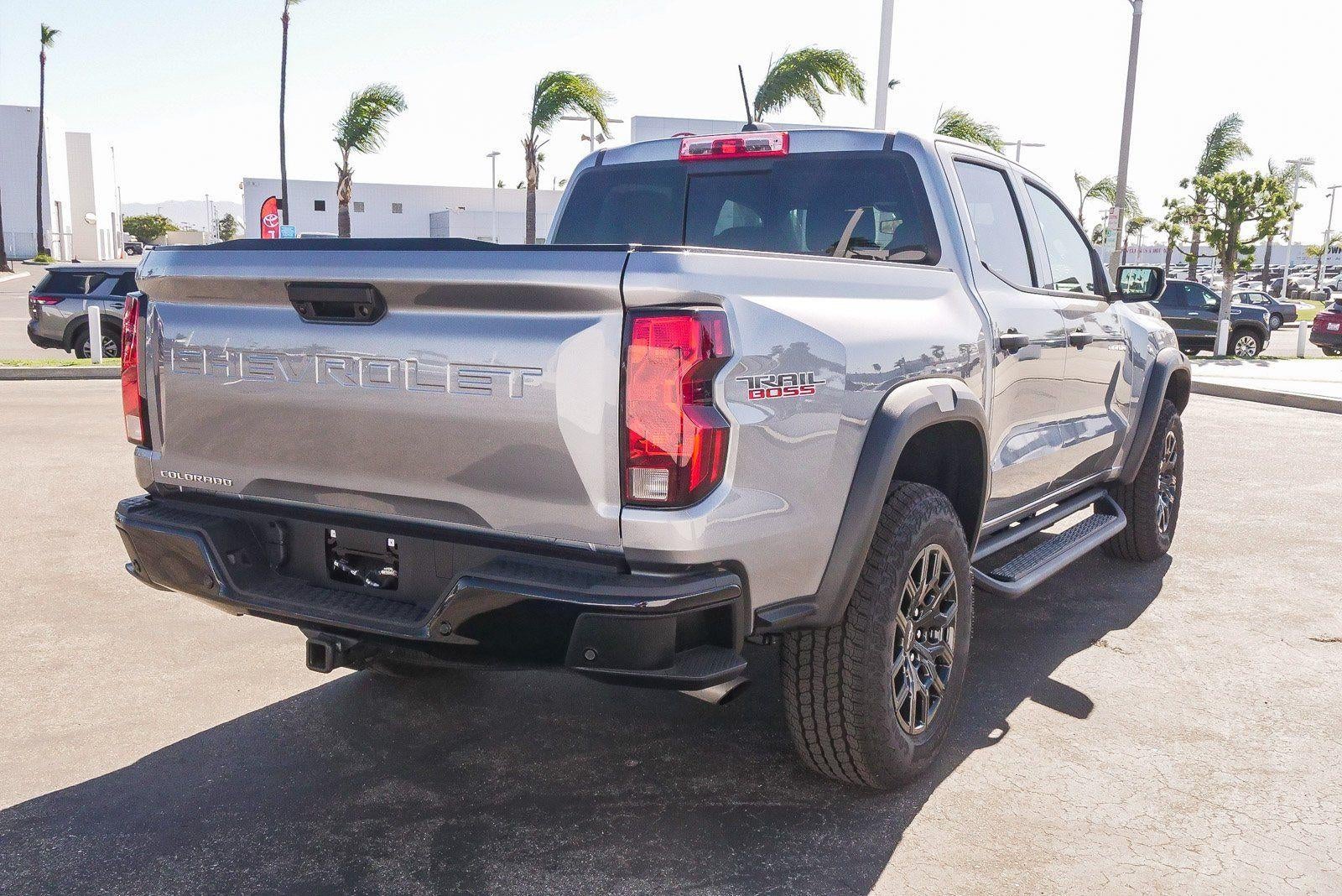 2026 Chevrolet Colorado Crew Cab Short Box 4-Wheel Drive Trail Boss