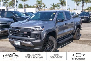 2026 Chevrolet Colorado Crew Cab Short Box 4-Wheel Drive Trail Boss