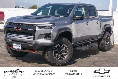 2026 Chevrolet Colorado Crew Cab Short Box 4-Wheel Drive ZR2