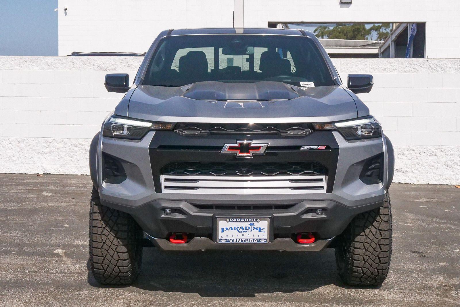 2026 Chevrolet Colorado Crew Cab Short Box 4-Wheel Drive ZR2