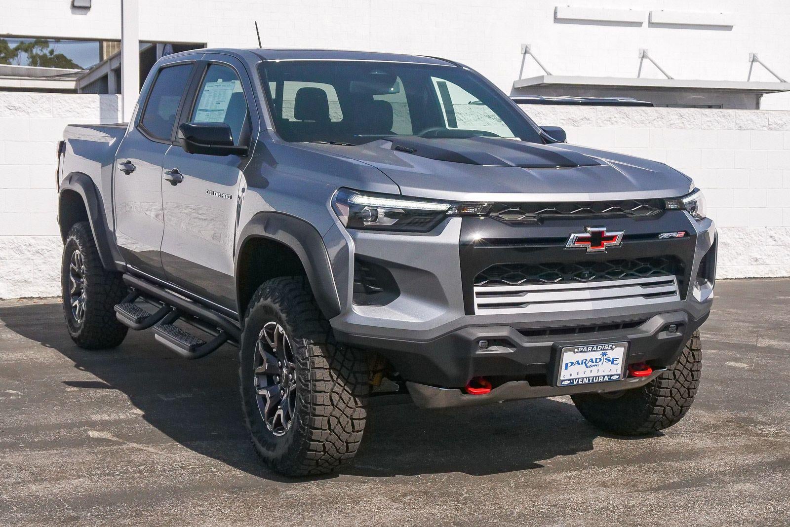 2026 Chevrolet Colorado Crew Cab Short Box 4-Wheel Drive ZR2