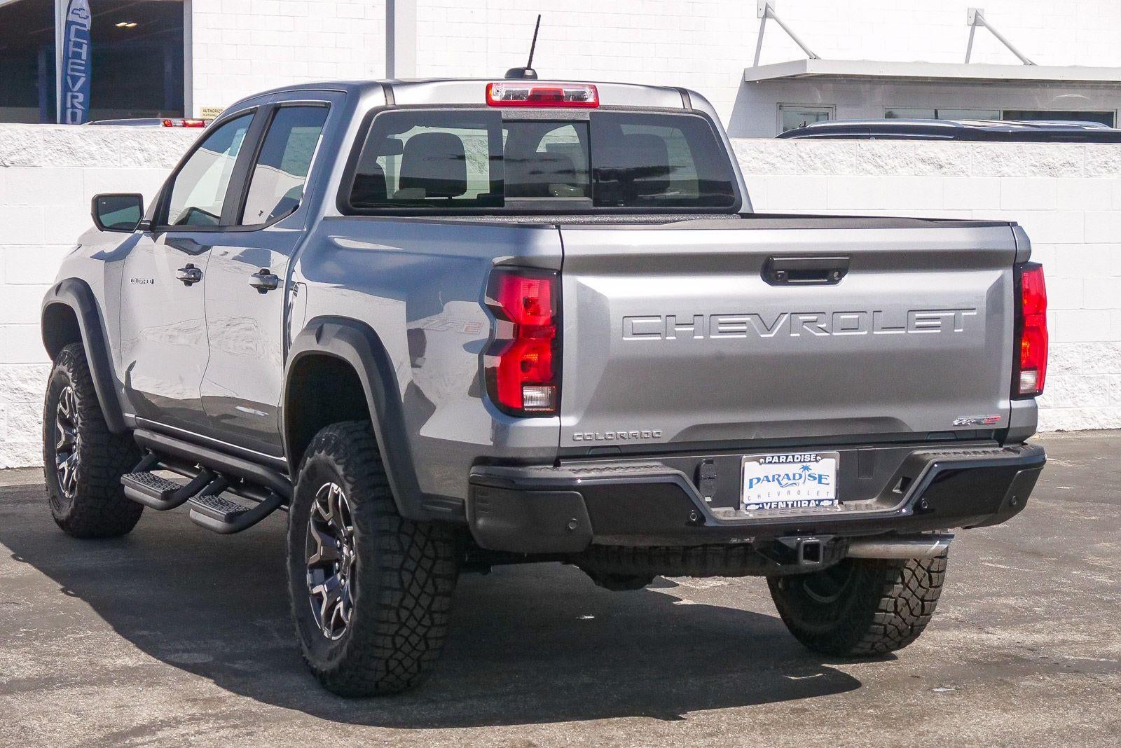 2026 Chevrolet Colorado Crew Cab Short Box 4-Wheel Drive ZR2