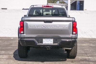 2026 Chevrolet Colorado Crew Cab Short Box 4-Wheel Drive ZR2