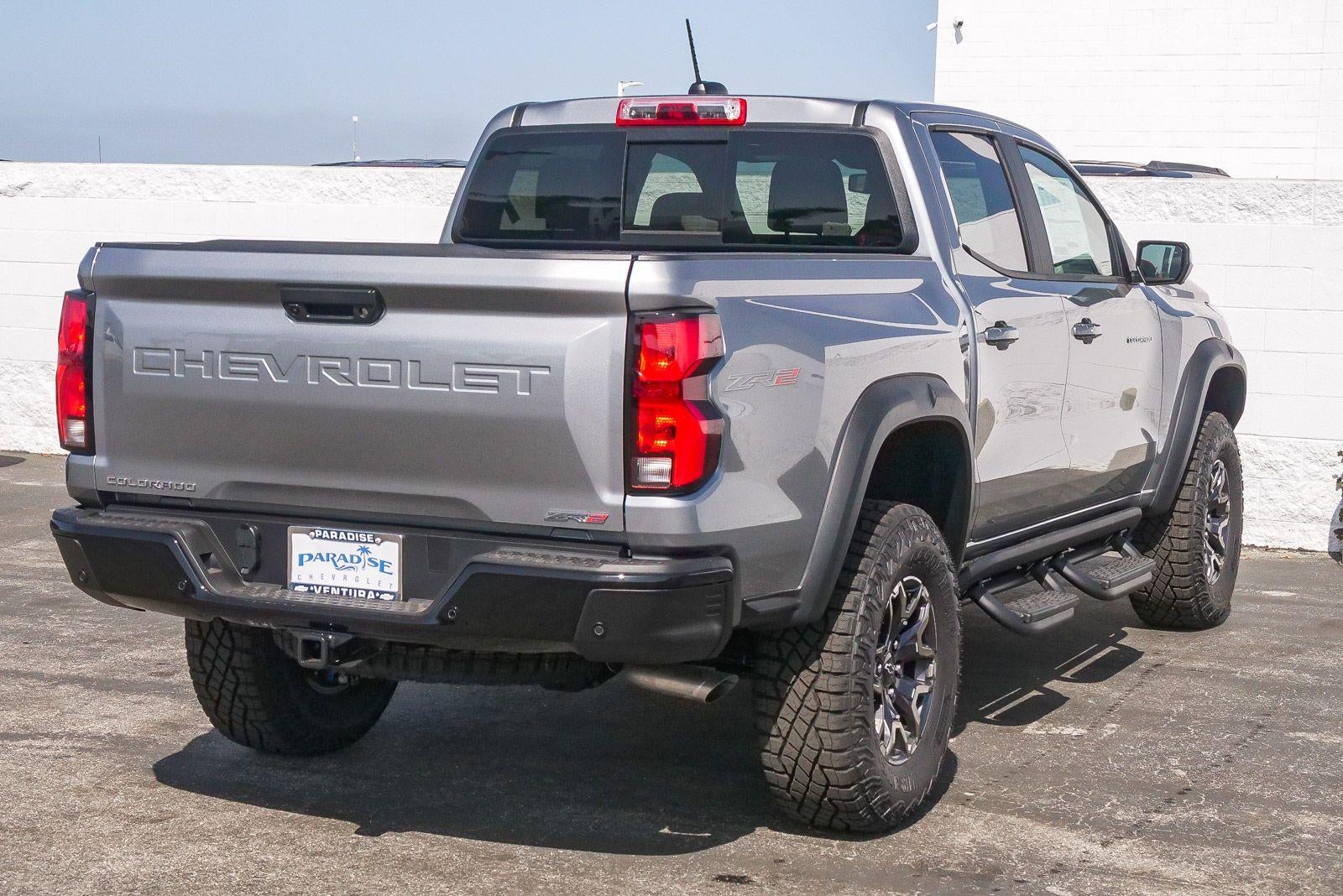 2026 Chevrolet Colorado Crew Cab Short Box 4-Wheel Drive ZR2
