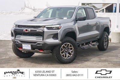 2026 Chevrolet Colorado Crew Cab Short Box 4-Wheel Drive ZR2