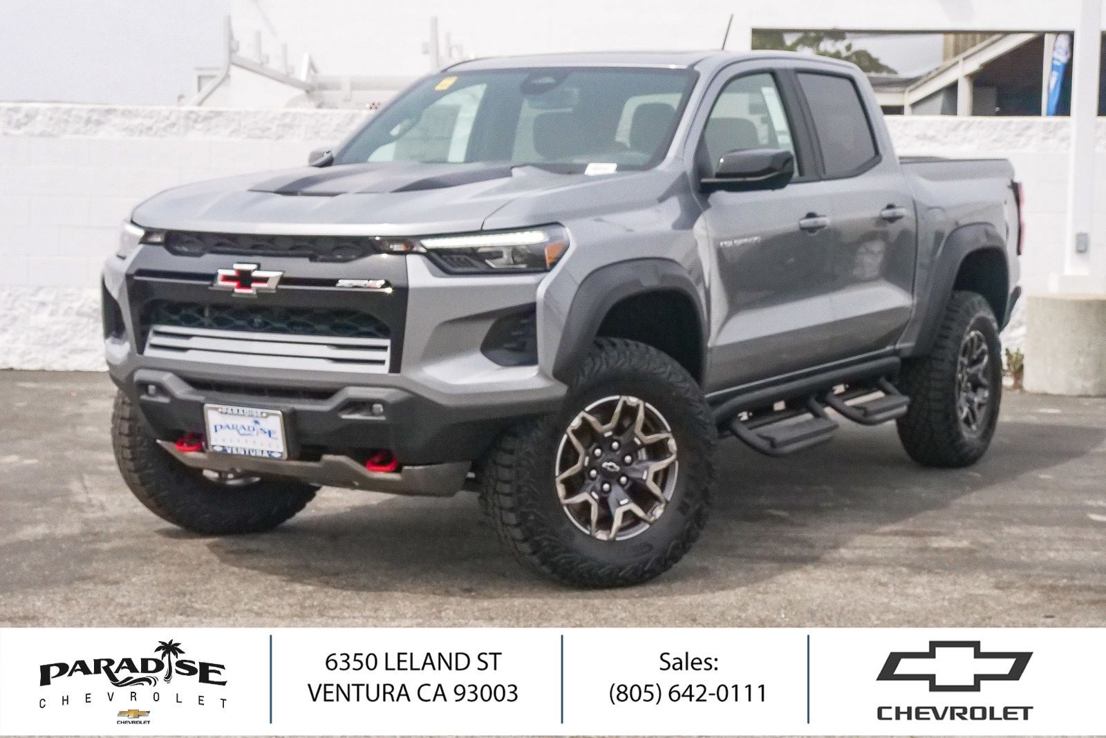 2026 Chevrolet Colorado Crew Cab Short Box 4-Wheel Drive ZR2