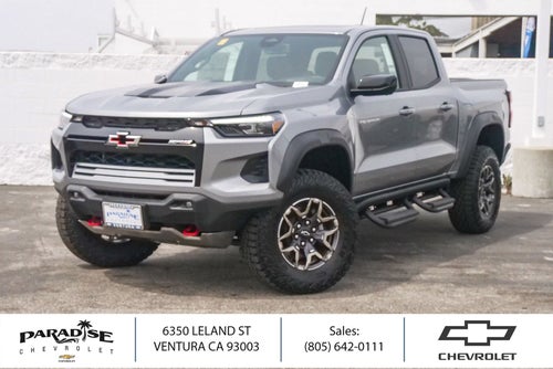 2026 Chevrolet Colorado Crew Cab Short Box 4-Wheel Drive ZR2