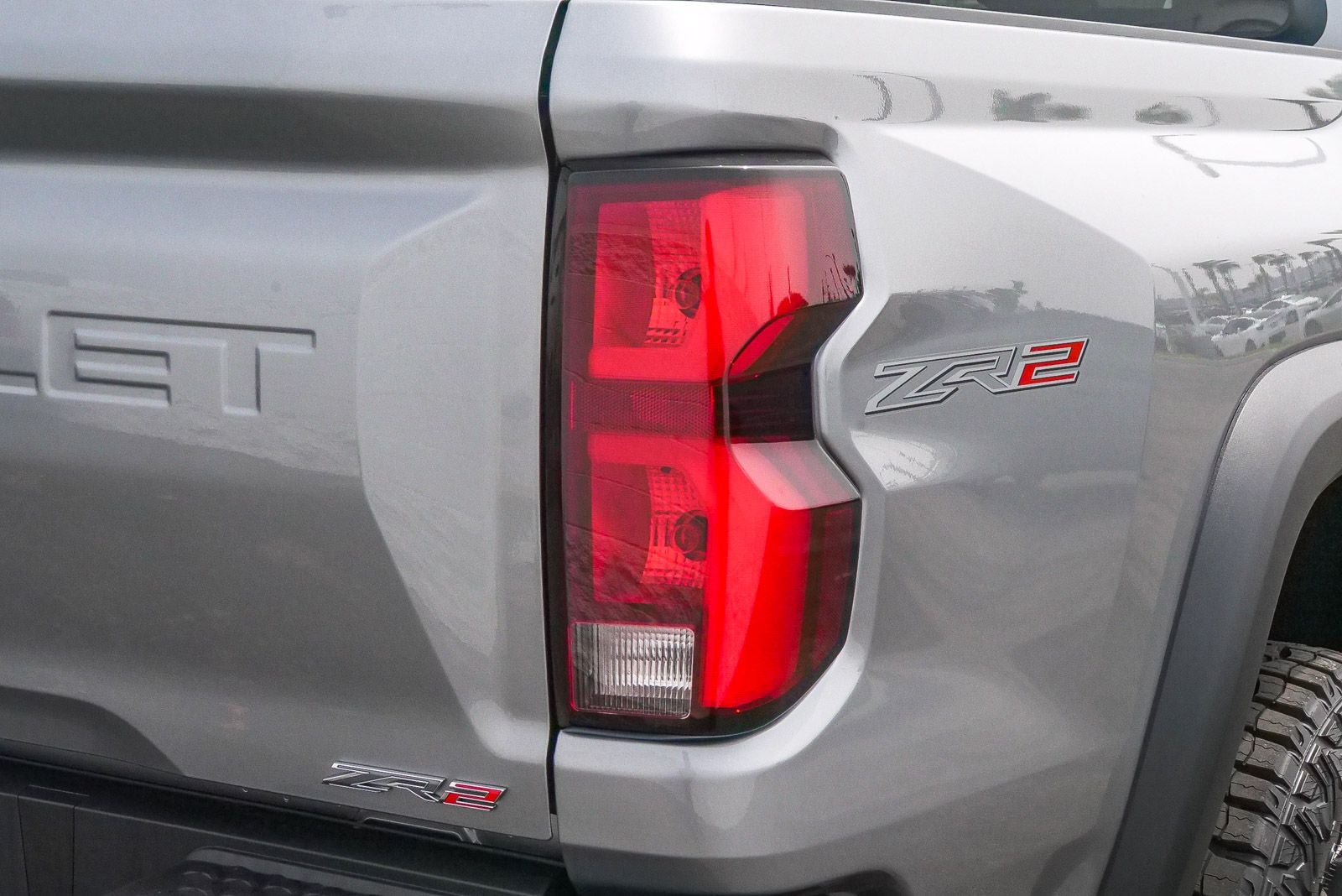 2026 Chevrolet Colorado Crew Cab Short Box 4-Wheel Drive ZR2