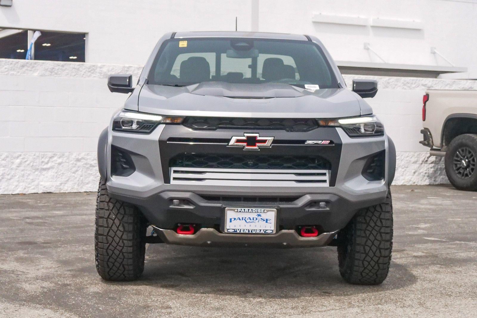 2026 Chevrolet Colorado Crew Cab Short Box 4-Wheel Drive ZR2