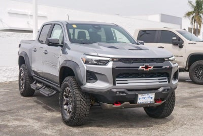 2026 Chevrolet Colorado Crew Cab Short Box 4-Wheel Drive ZR2