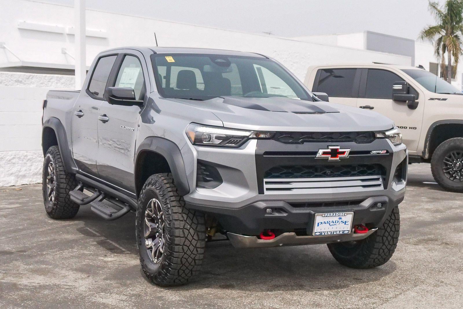 2026 Chevrolet Colorado Crew Cab Short Box 4-Wheel Drive ZR2