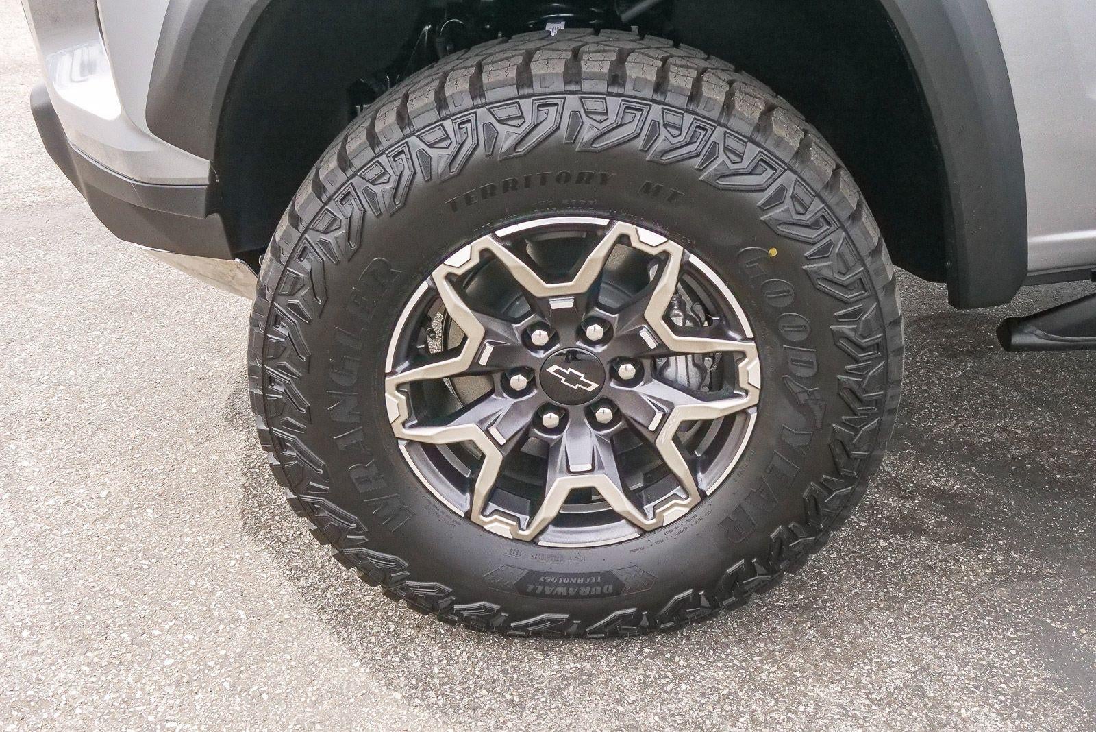 2026 Chevrolet Colorado Crew Cab Short Box 4-Wheel Drive ZR2