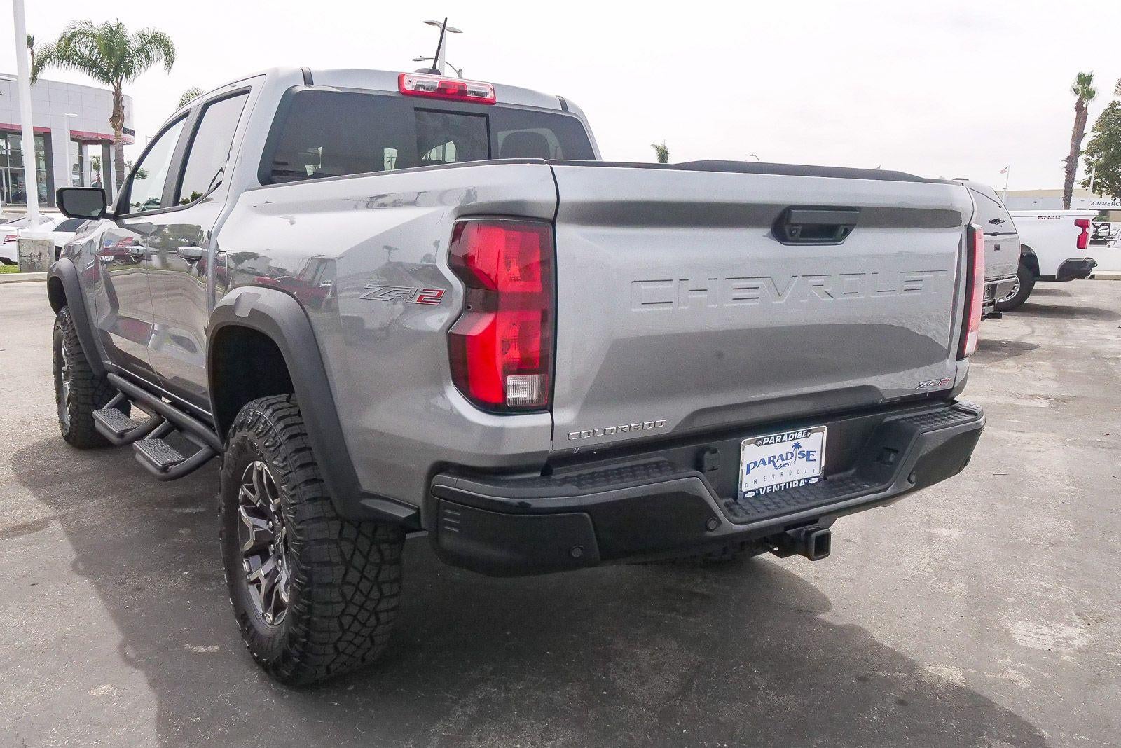 2026 Chevrolet Colorado Crew Cab Short Box 4-Wheel Drive ZR2