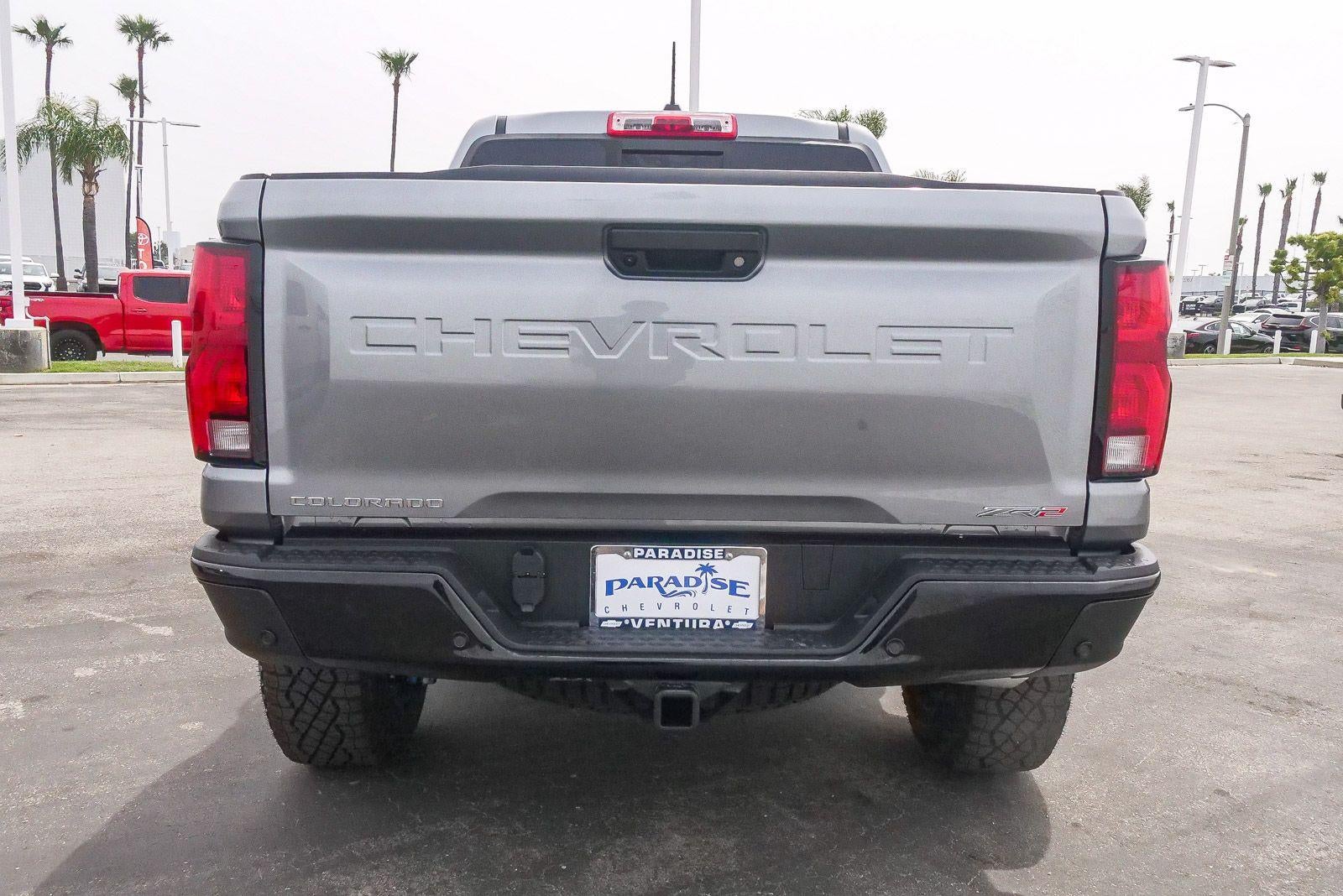 2026 Chevrolet Colorado Crew Cab Short Box 4-Wheel Drive ZR2