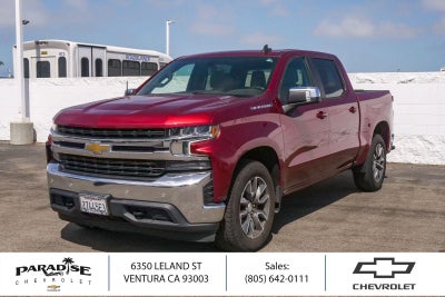 2021 Chevrolet Silverado 1500 LT