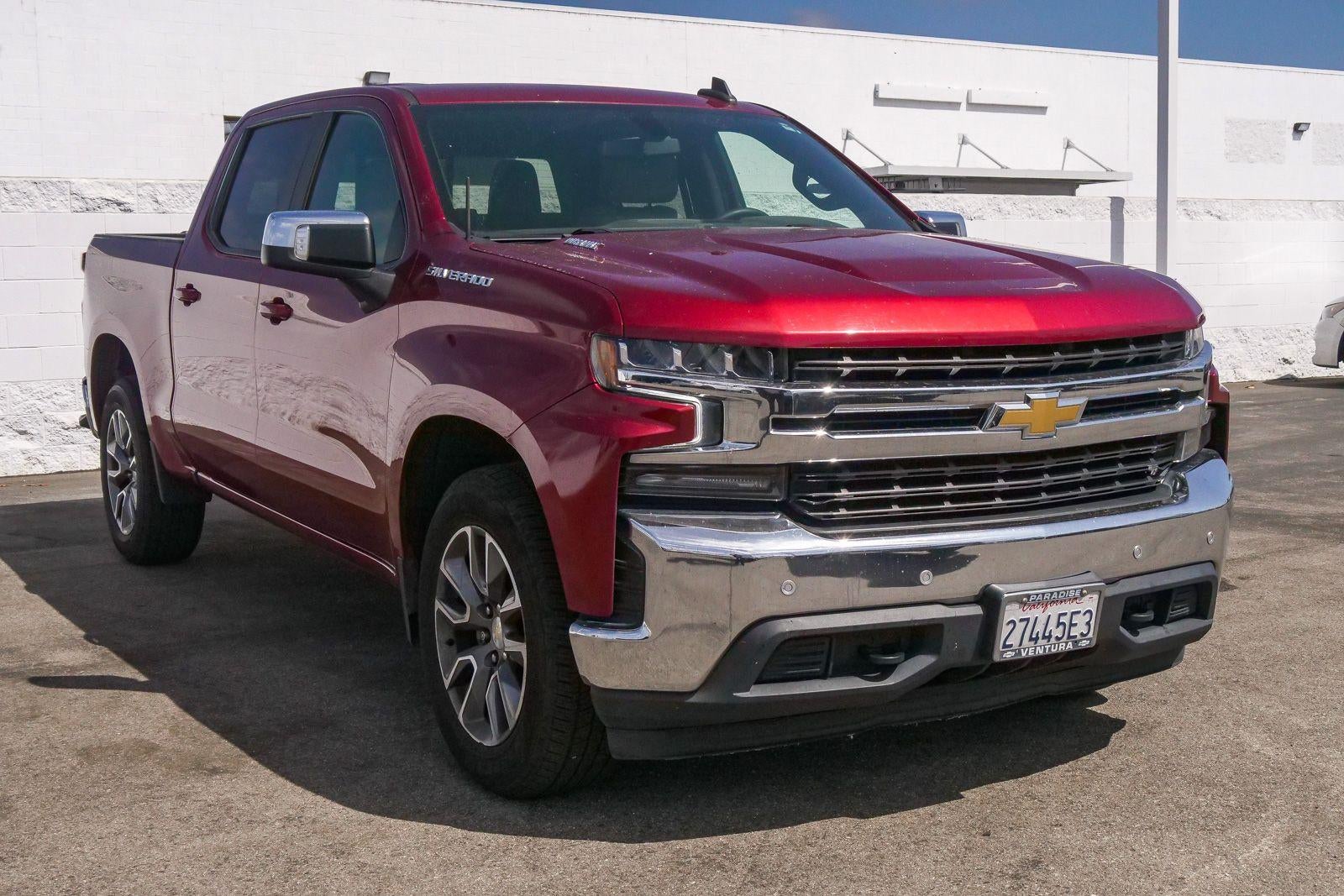 2021 Chevrolet Silverado 1500 LT