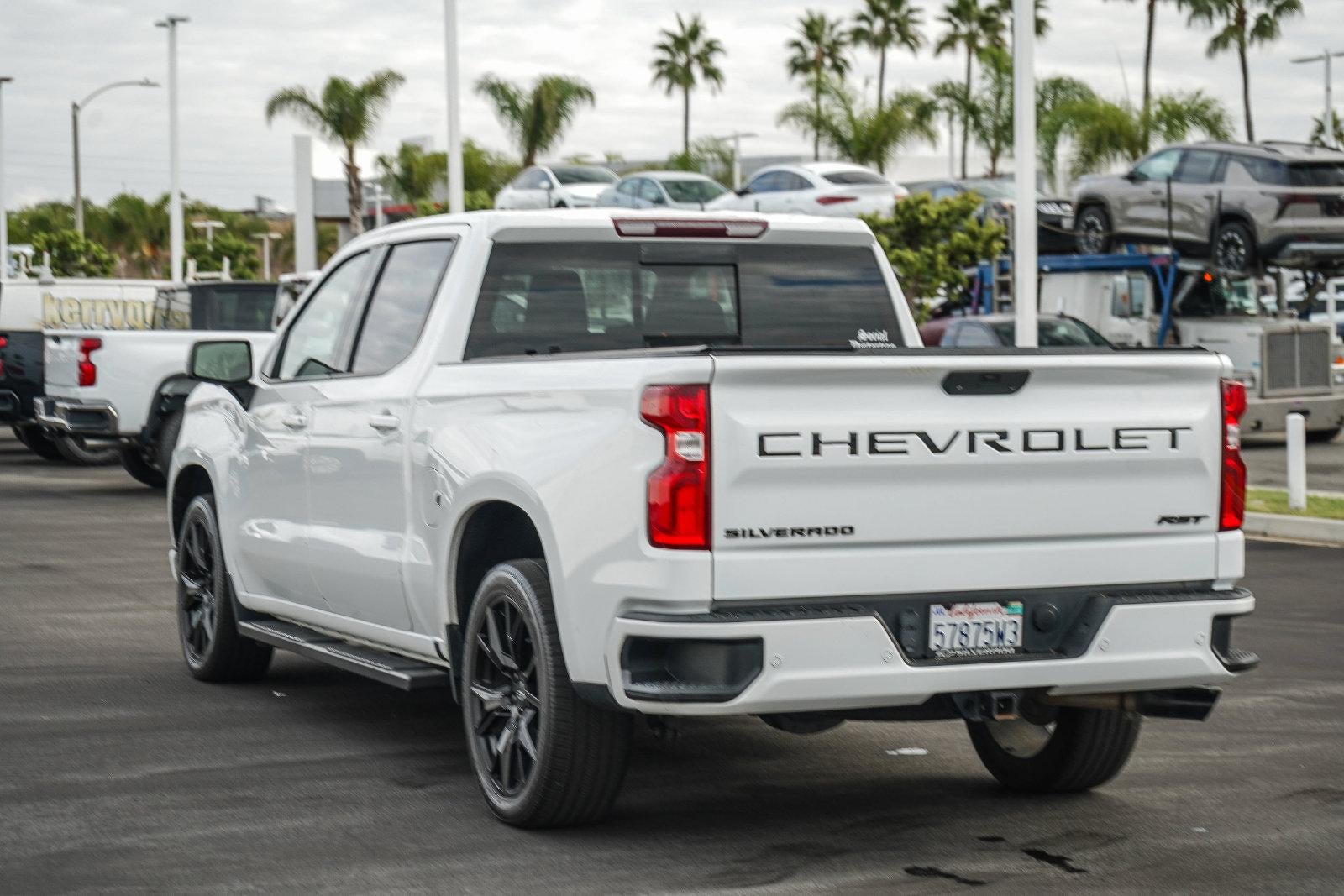 2021 Chevrolet Silverado 1500 RST