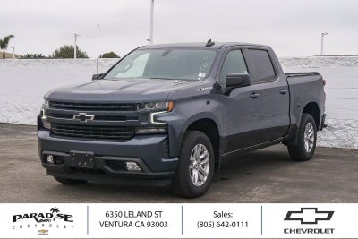 2021 Chevrolet Silverado 1500 RST