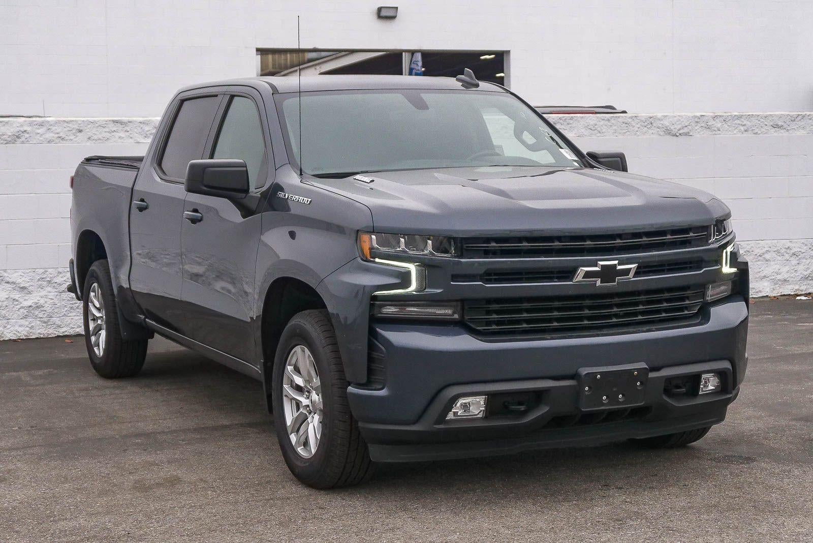 2021 Chevrolet Silverado 1500 RST