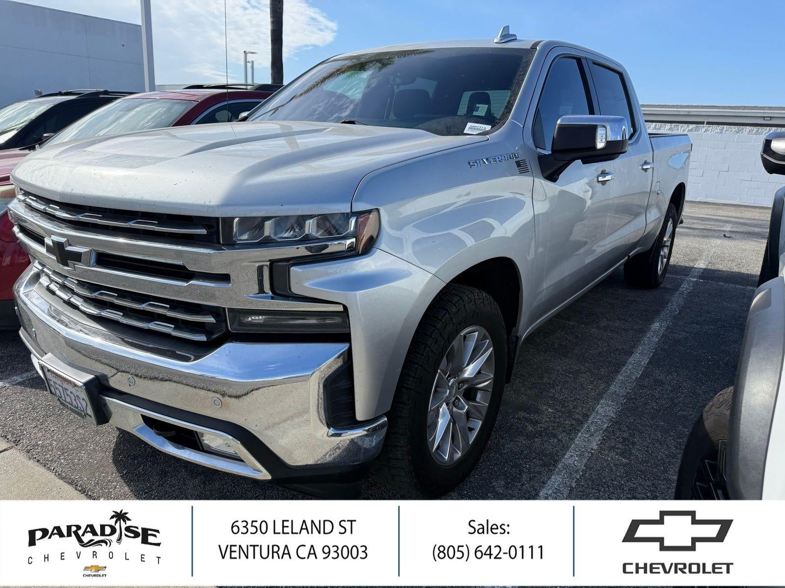 2019 Chevrolet Silverado 1500 LTZ