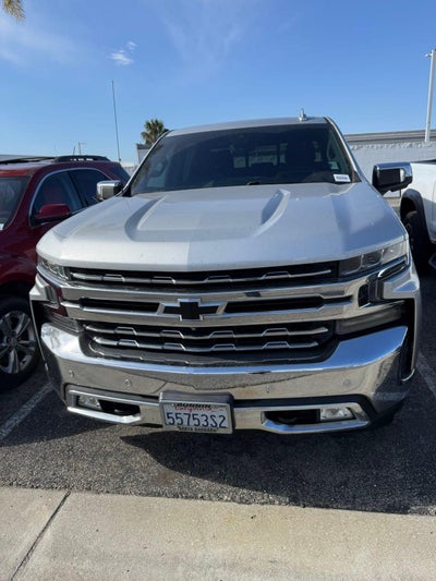 2019 Chevrolet Silverado 1500 LTZ