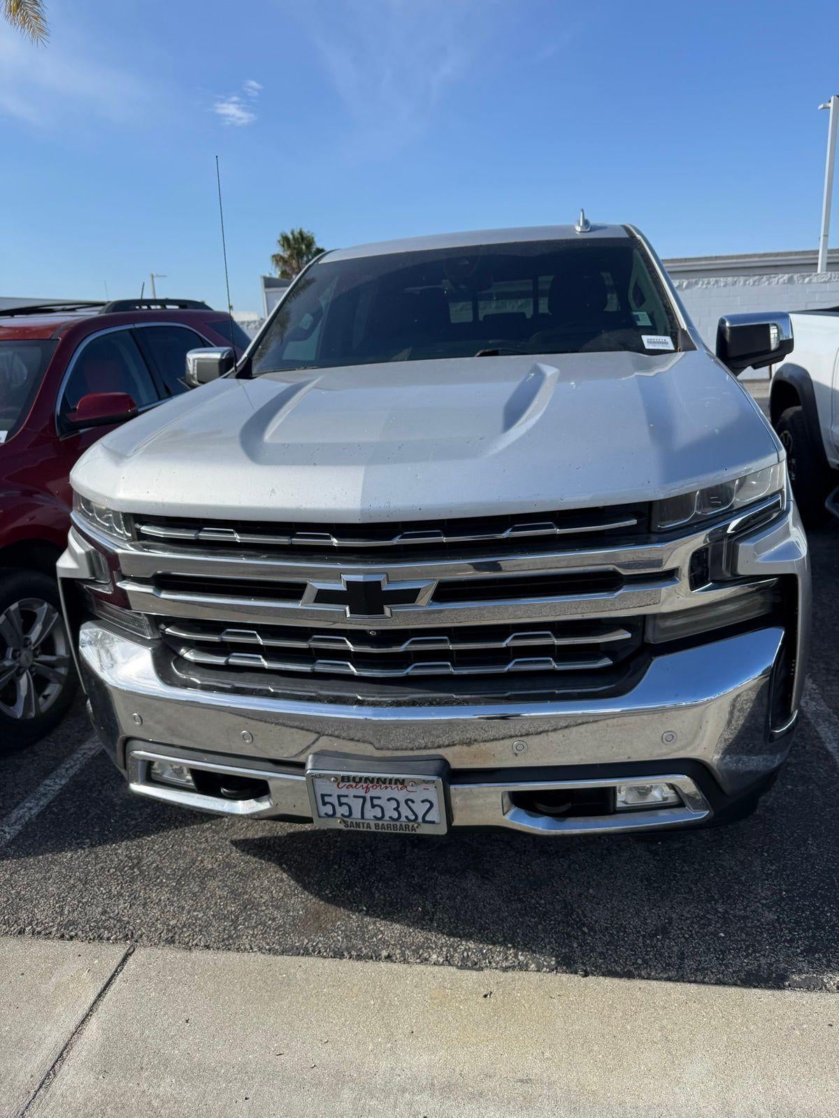 2019 Chevrolet Silverado 1500 LTZ