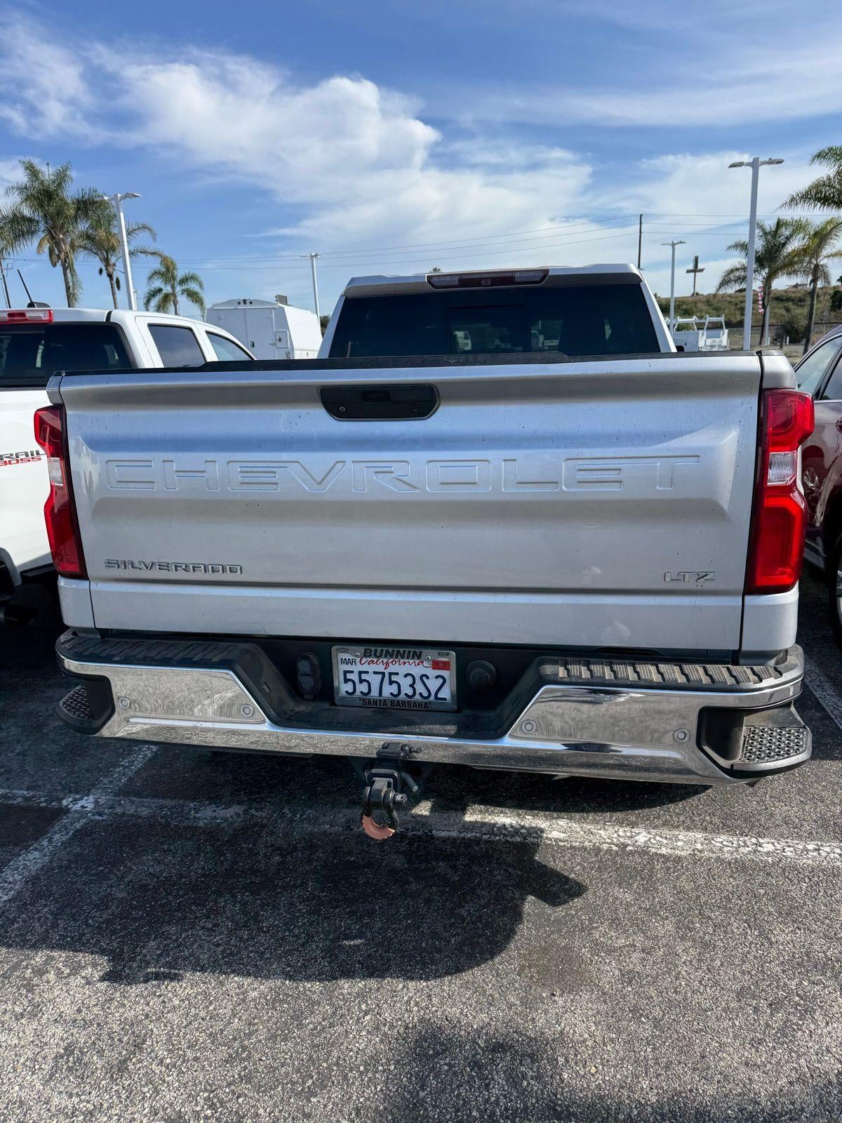 2019 Chevrolet Silverado 1500 LTZ
