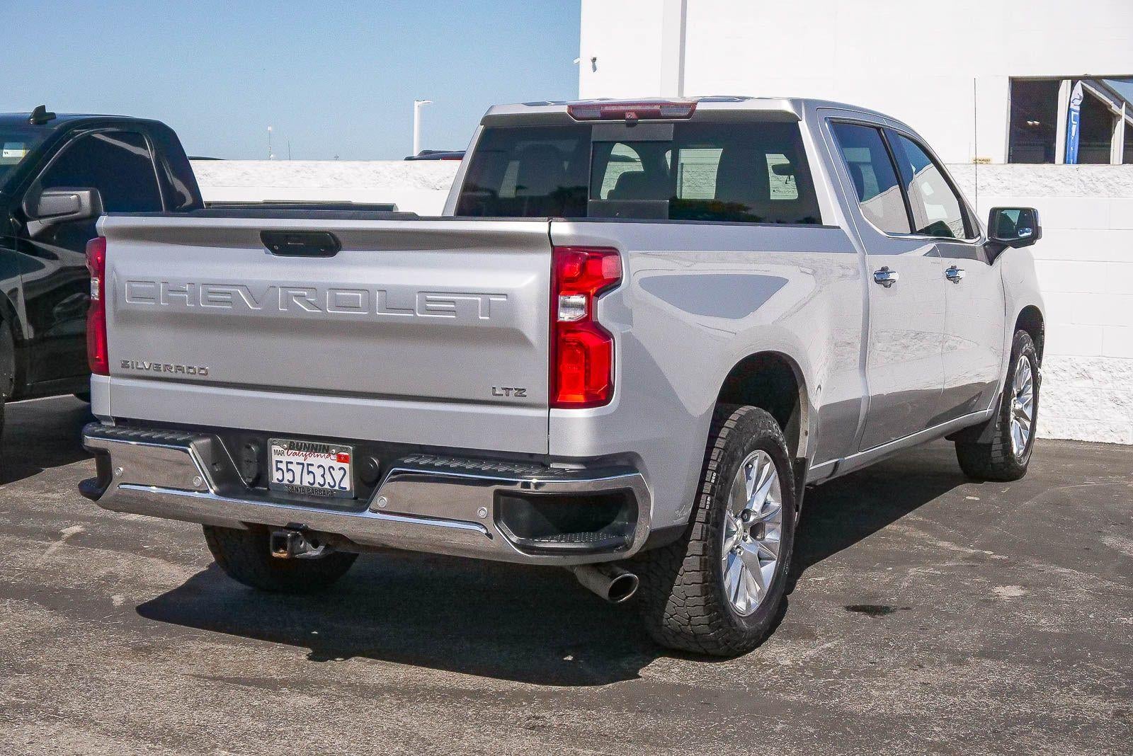 2019 Chevrolet Silverado 1500 Base