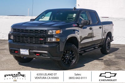 2021 Chevrolet Silverado 1500 Custom Trail Boss