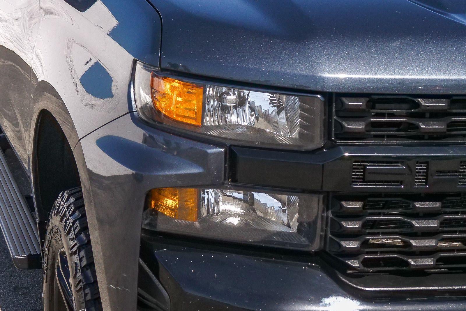 2021 Chevrolet Silverado 1500 Custom Trail Boss