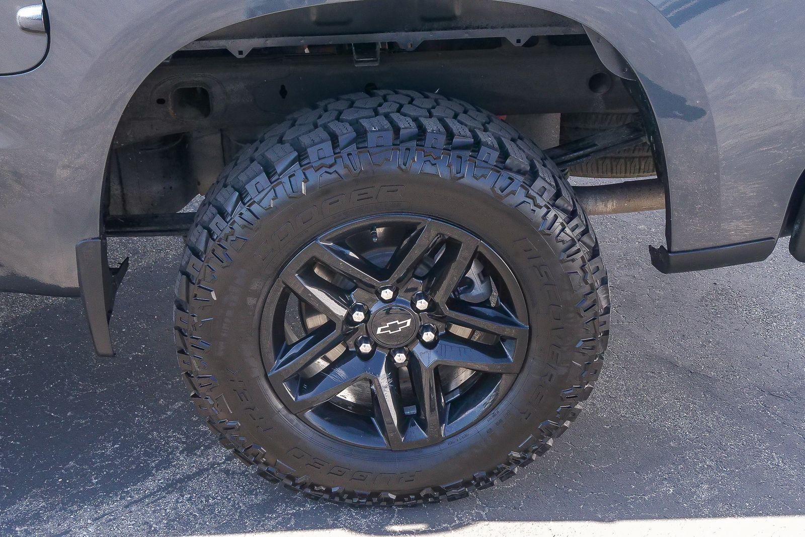 2021 Chevrolet Silverado 1500 Custom Trail Boss