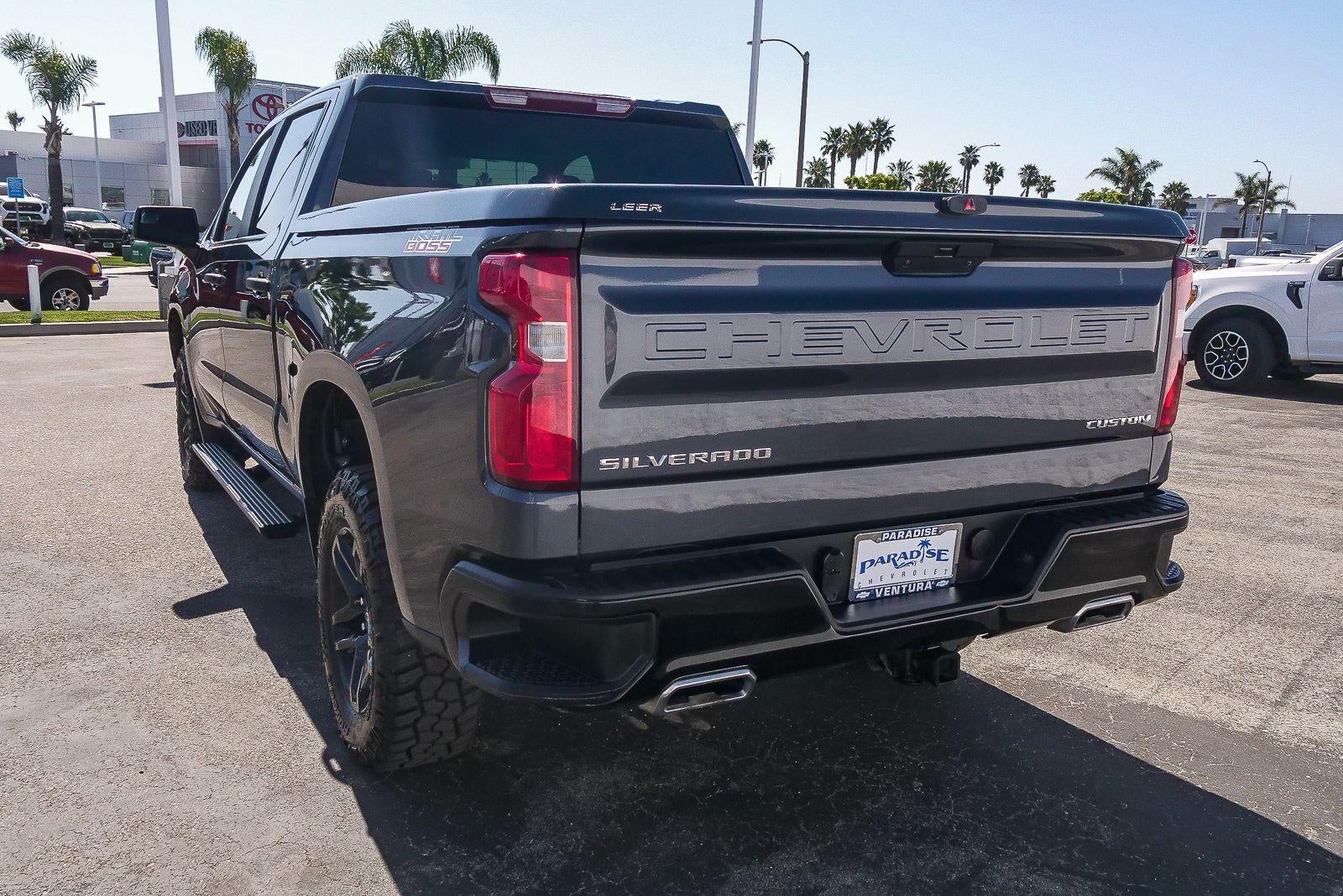 2021 Chevrolet Silverado 1500 Custom Trail Boss
