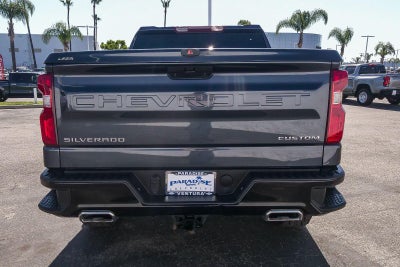 2021 Chevrolet Silverado 1500 Custom Trail Boss