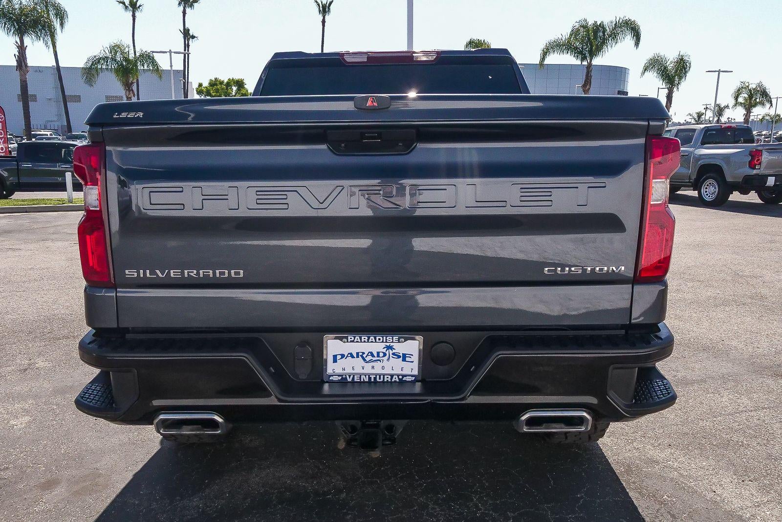 2021 Chevrolet Silverado 1500 Custom Trail Boss