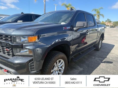 2021 Chevrolet Silverado 1500 Custom Trail Boss