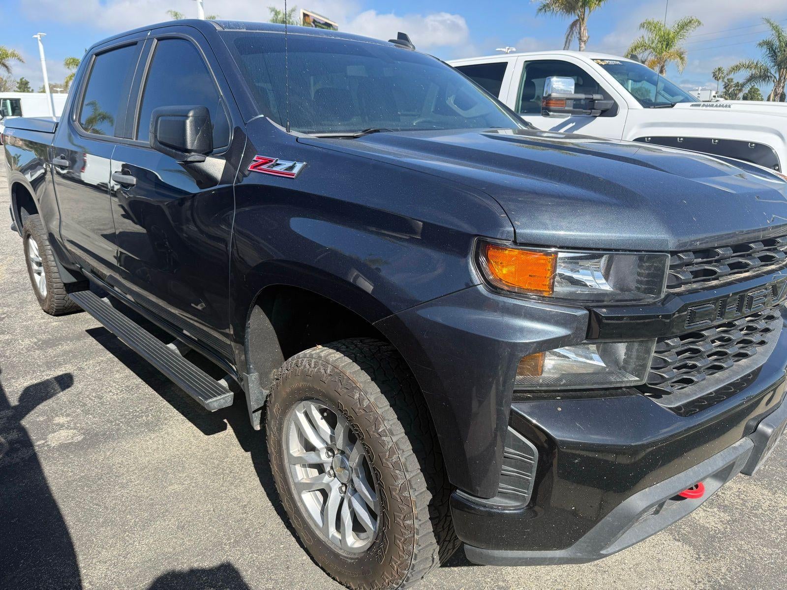 2021 Chevrolet Silverado 1500 Custom Trail Boss