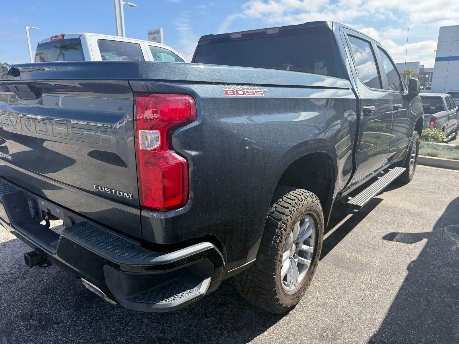 2021 Chevrolet Silverado 1500 Custom Trail Boss