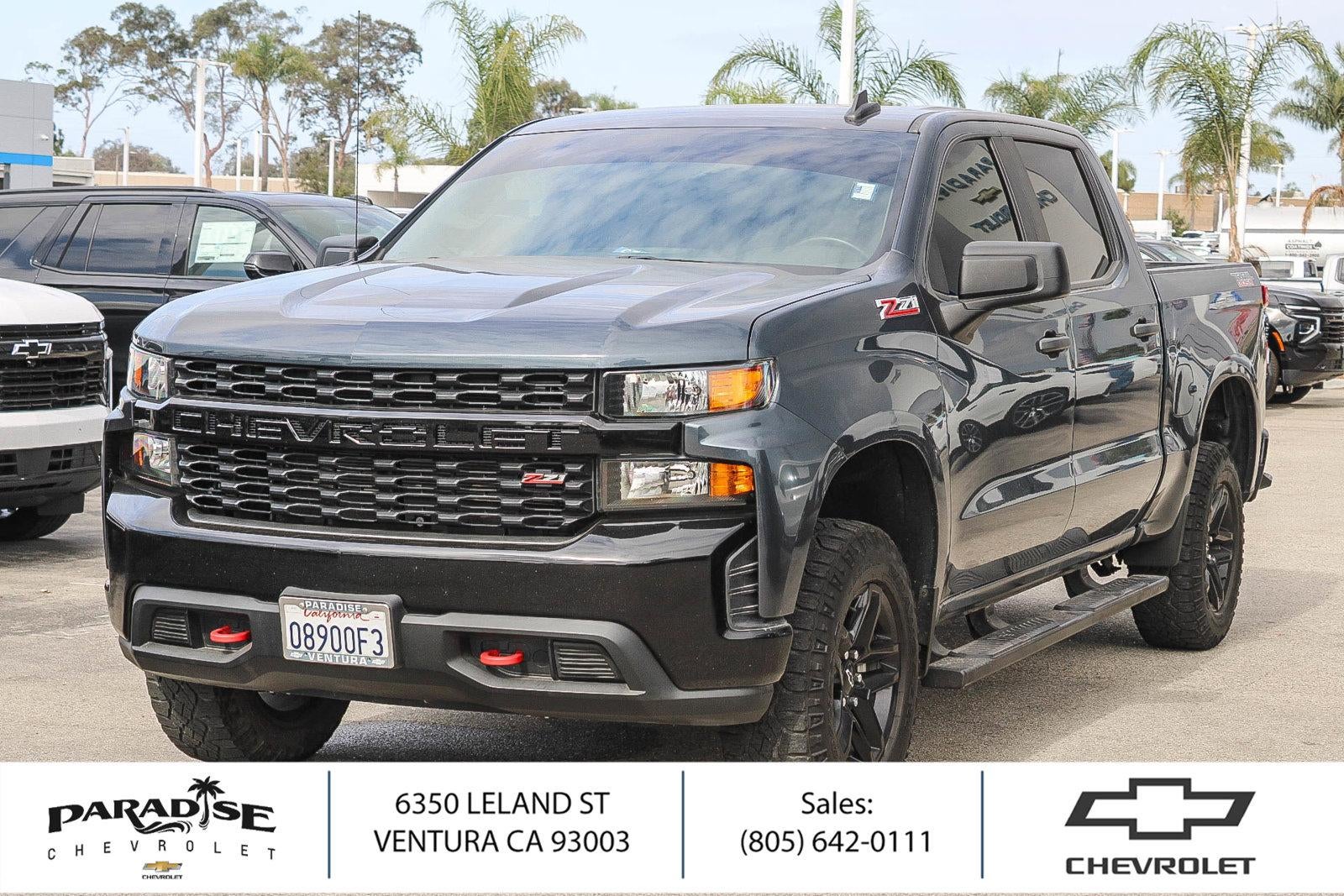 2021 Chevrolet Silverado 1500 Custom Trail Boss