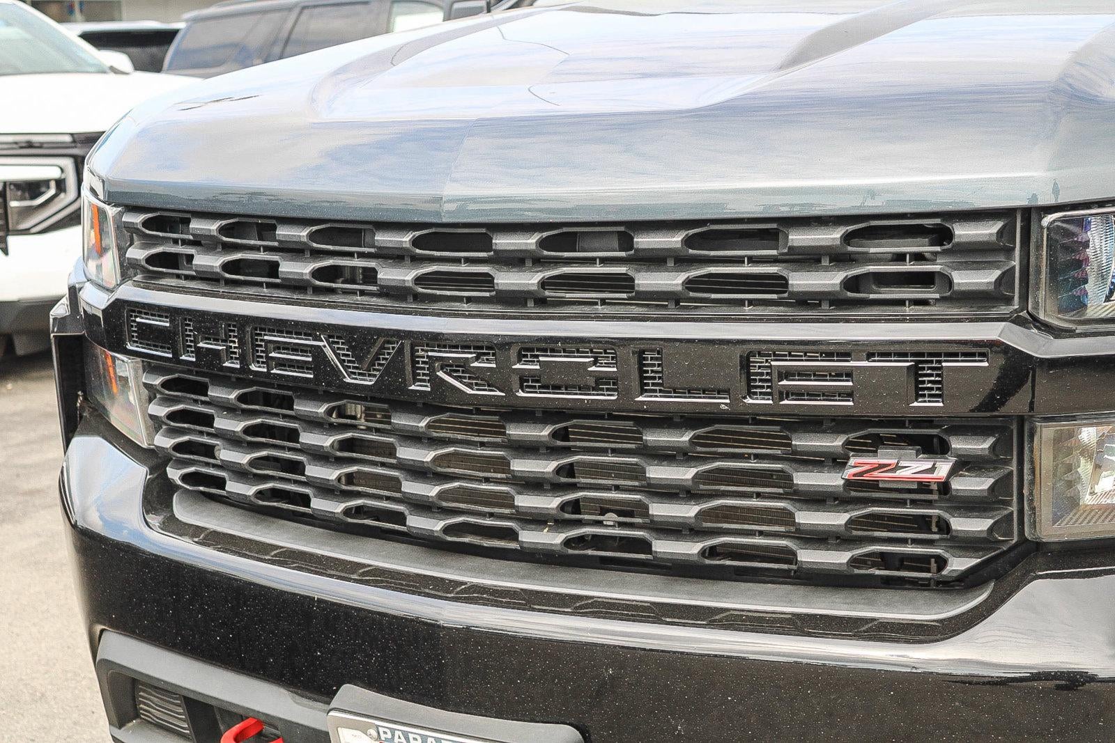 2021 Chevrolet Silverado 1500 Custom Trail Boss